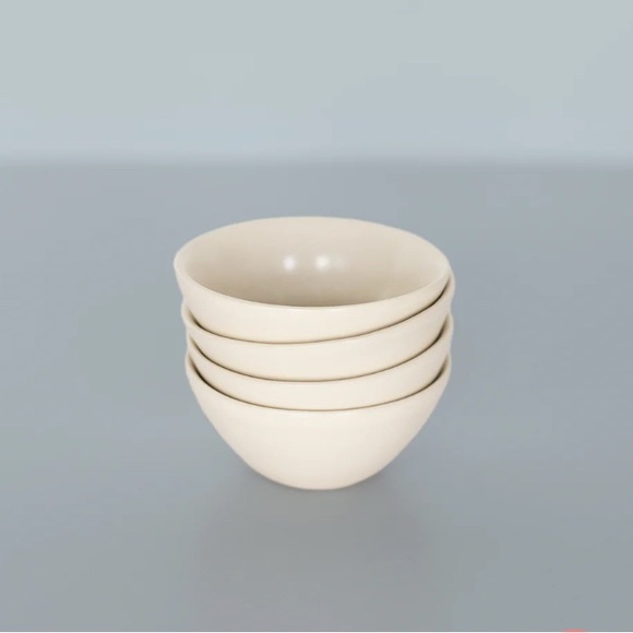 NEW Fable: The Little Artisan Crafted Stoneware Bowls Portuguese Clay Set of 4 - Picture 1 of 11